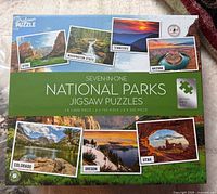 Front of box showing brand, set name and sample images