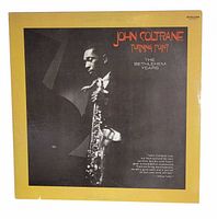 Front sleeve showing artwork and title