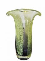 Vase upright showing overall form and color gradient