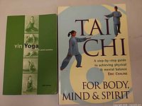 Front covers of both books