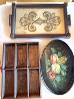 overview of three trays