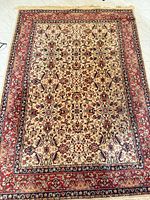 Full view of rug showing overall design and dimensions