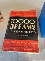 Front cover of paperback book "10,000 Dreams Interpreted"