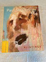 Front cover of Paul McCartney Paintings hardcover book