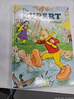 Front cover showing title and cover art