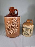 Cookie jar and jug pitcher full view