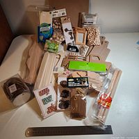 all items laid out on table