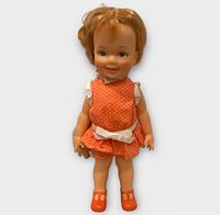 Front view of Cinnamon doll showing outfit and shoes