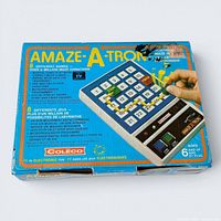 Front of Amaze-A-Tron box