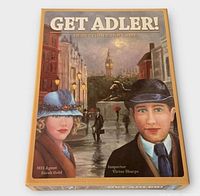 Front of Get Adler! game box