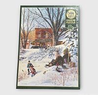 Front of sealed Cobble Hill Getting Ready 1000-piece puzzle box