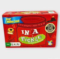 Front of In a Pickle box