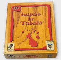 Front of Lupus in Tabula box