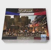 Front of sealed Liberté box