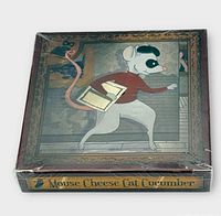 Front of sealed Mouse Cheese Cat Cucumber box