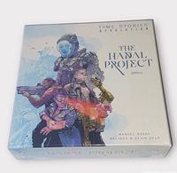 Front of sealed The Hadal Project board game box