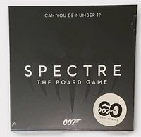 Front of sealed Spectre board game box