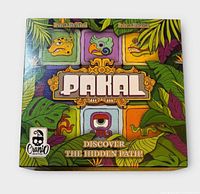 Front of Pakal board game box