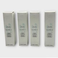 Front view of four boxed SmartBlends bottles