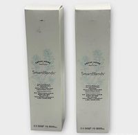 Front view of two sealed PartyLite Fresh Home SmartBlends cartons