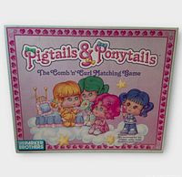 Game box lid with title artwork