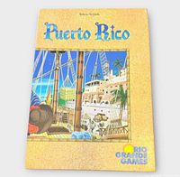 Front of Puerto Rico game box