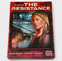 Front of The Resistance game box