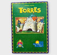 Front of Torres board game box