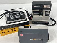 Group shot of all three cameras