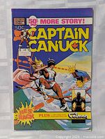 Front cover showing title, issue number, price, and artwork