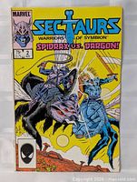 Front cover showing title, artwork and issue details