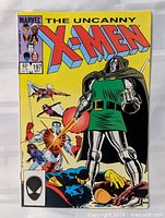 Front cover of The Uncanny X-Men #197 comic