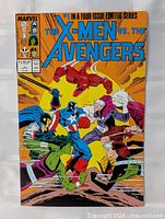 Front cover displaying title, artwork, and characters