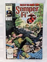 Front cover of Semper Fi #1 comic book