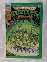 Front cover showing title, issue info and artwork