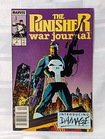 Front cover of The Punisher War Journal #8 comic