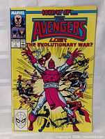 Front cover showing title, artwork, price box, issue number