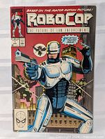 Front cover showing title, artwork, issue details