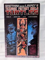 Front cover full view showing title, artwork, issue number, date, and prices