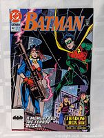 Front cover of Batman #467 comic book