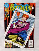 Front cover of Batman #472 comic