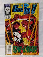 Front cover full view showing title, artwork and issue details