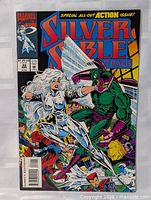 Front cover of Silver Sable and the Wild Pack comic