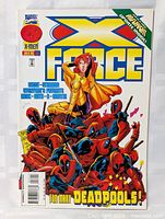 Front cover showing title, artwork, Marvel Comics logo, issue number 56, July ’96