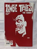 Front cover showing title, artwork, and creators