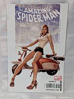 Front cover showing title, issue number 602 and cover art