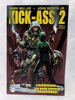 Front cover showing title, creators, main artwork