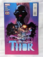 Front cover showing title, issue number, creators