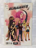 Front cover full view showing title, artwork, first issue identifier