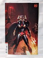 Front cover full view of Female Furies #1 variant comic